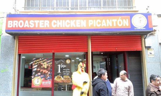 Broaster Chicken Picantón